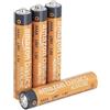 Amazon Basics - Batterie alcaline AAAA, 1.5 volt, per uso quotidiano, confezione da 4 (l'aspetto potrebbe variare dall'immagine)