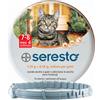 Bayer Seresto Collare antiparassitario contro pulci e zecche per gatti