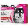 Frontline Boehringer Frontline Tri-Act Cani 40-60 Kg 3 pipette da 6ml + OMAGGIO