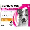 Frontline Boehringer Frontline Tri-Act Cani 5-10 Kg 3 pipette da 1ml + OMAGGIO