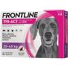 Frontline Boehringer Frontline Tri-act cani 20-40kg 3 pipette monodode da 4ml + OMAGGIO