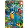 Educa - Paradiso Tropicale | Puzzle 1.000 pezzi per adulti da 14 anni | Spiaggia tropicale oceano | Misura: 68 x 48 cm | Include colla Fix Puzzle (15512)