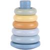 Little Dutch Anelli impilabili in plastica Little Dutch Blu