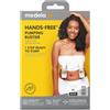 medela Bustino Hands-free per estrazione a mani libere Nero L