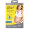 medela Reggiseno da notte Keep Cool Sleep bianco L