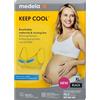 medela Reggiseno per gravidanza e allattamento Keep Cool nero XL