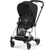 Cybex Platinum Passeggino Cybex Mios Telaio Chrome Black Sepia black