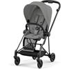 Cybex Platinum Passeggino Cybex Mios Telaio Matt Black Mirage grey