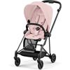 Cybex Platinum Passeggino Cybex Mios 2023 Telaio Matt Black Peach pink