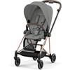 Cybex Platinum Passeggino Cybex Mios Telaio Rosegold Mirage grey