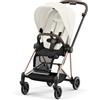 Cybex Platinum Passeggino Cybex Mios Telaio Rosegold Off white