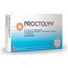 RECORDATI Proctolyn 0,1 mg + 10 mg - per il trattamento di emorroidi, ragadi e prurito 10 Supposte