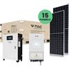 v-tac fotovoltaico 6kw kit V-TAC con batteria 10 kwh inverter ibrido e pannelli solari