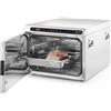 Forno con sistema di cottura sottovuoto - Assorbimento 1.200 watt - Capacità 3 GN 1/1