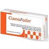 LAERBIUM PHARMA Cianofolin integratore alimentare 30 compresse gastroprotette