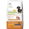 Natural Trainer sensitive no gluten cane small & toy adult anatra 2 kg