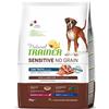 Natural Trainer sensitive no grain cane medium & maxi adult trota 3 kg