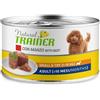 Natural trainer cane Adult small & toy con manzo 150 gr