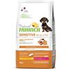 Natural trainer Sensitive cane No Gluten Mini Puppy & Junior Salmone 2 kg