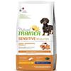 Natural trainer Sensitive cane No Gluten small & toy Adult Salmone 7 KG