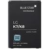 Evetane Blue Star Premium - Batteria da 2200 mAh Li-Ion de Capacità Carica Veloce 2.0 Compatibile Con il LG K7 / K8