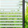 Pellicola per finestre decorativa statica Vinile pellicola per privacy non  adesiva Pellicola per vetrate colorate per doccia del bagno, 17.7in.by 78,7  pollici. (2)