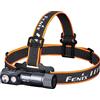 fenix HM71R, lampada frontale ricaricabile e rimovibile, 2700 lumen, 230 m, max 48 ore, base magnetica, IP68, colore nero