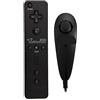 Althemax® Custodia in silicone Classic Remote + Nunchuck + per Wii / Wii mini multi colore - nero