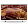 Sony BRAVIA Smart TV LED UHD 4K 55" KD55X75WLAEP Nero