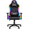 Ranqer Halo - Sedia da gaming con LED RGB - Nera - RQ-HALO-RGB-1