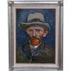 Biscottini Quadro su tela 70x3x90 cm - Quadro soggiorno olio su tela - Quadri camera da letto dipinti su tela - Quadri dipinti a mano