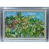 Biscottini Quadro su tela 110x3x80 cm - Quadro soggiorno olio su tela - Quadri camera da letto dipinti su tela - Quadri dipinti a mano