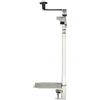 FMprofessional 21402.0 Apriscatole Apribarattoli Manuale, Acciaio, Argento, 50 x 50 x 20 cm