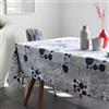 Nydel Rivage - Tovaglia in cotone idrorepellente quadrata, 160 x 160 cm