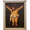 Biscottini Quadro su tela 110x3x140 cm - Quadro soggiorno olio su tela - Quadri camera da letto dipinti su tela - Quadri dipinti a mano