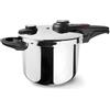 Lacor 71886 - Pentola a pressione Master, in acciaio INOX