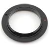 VLIZO Adattatore ad anello for obiettivo Macro Reverse NEX-49/52/55/58/62/67/72 mm Compatibile con la fotocamera Sony NEX-3/5/6/7/5T A7 A9 A7r A5100 A7s A6000 a7r3 a7r4 (Color : Nex-46)