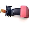 VLIZO 1 PZ 95% Fotocamera Compatibile con Sony A5000 A5100 A6000 A6300 NEX-3N NEX-5N NEX-6 Unità gruppo lampada flash copertura superiore (Color : NEX-3N pink)