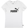 PUMA Logo Tee & Shorts Set G, Tuta Jog Bambine e Ragazze, Colore Bianco, 110