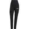 adidas GM4775 W Zupahike Pts Pantaloni Sportivi Donna Black 50S