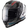 NOS NEW OWN STYLE CASCO NOS NS-10, Medium, Mig Red/Blue