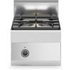 Ristosubito Cucina gas 1 fuocho MDLR Modello F6540PCGB1FT Dim. cm L.40 P.65 H.30