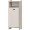 Schildmeyer Highboard Lindholm 155293 - Tavola in legno di quercia, 40,2 x 33 x 104 cm