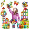 KayQidee 38 Pezzi Costruzioni Magnetiche, Giochi Bambini, Magneti Mattoncini, Natale Compleanno Regalo Bimbo 2 3 4 5 6 7 8 Anni