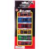 FANTÁSTIKO - Set 6 Auto Sportive in Metallo Scatola 10 x 24 cm (703368)