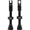 Peaty's X Chris King MK2 Valvole Tubeless Presta con Strumento Multifunzione - Set Valvola Tubeless in Lega Aeronautica 7075 per MTB, Strada e Gravel, Adatte per Tutti gli Inserti - 60 mm, Marina
