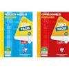 Clairefontaine 11751AMZC - Conf. 2 carta A4 21x29,7 cm 300 p quad. grandi