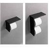 Novellini Frame Porta Rotolo Singolo o Doppio in 8 Colori - Colore : Silver - Portarotolo: Doppio