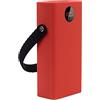 Camiesy in silicone per PEA40 40000 MAh Power Bank Anti-/Anti-Caduta protettiva portatile (rosso)