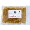 INNSPIRO Roccia di vetro rotonda argento giallo 3,0 mm. 8/0 500 gr.